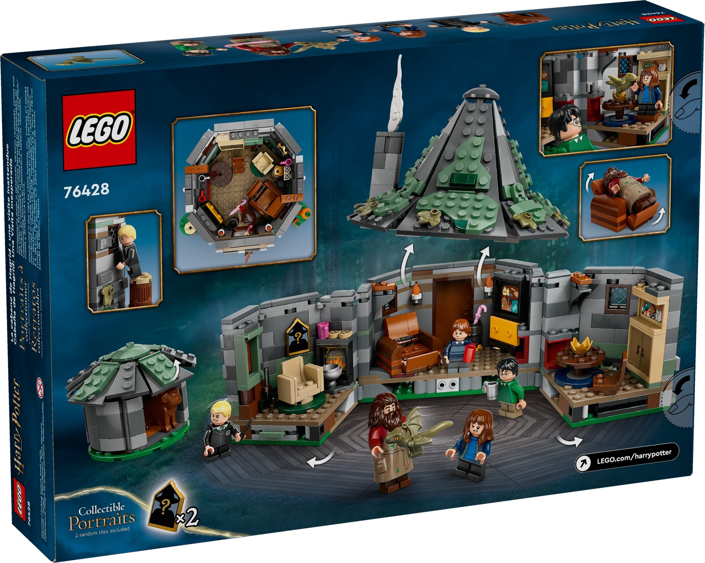 LEGO Harry Potter เลโก้ 76428 Hagrid's Hut: An Unexpected Visit