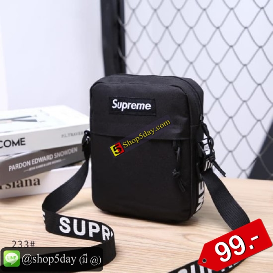 🔥กระเป๋าแฟชั่น สะพายข้าง Supreme ฟิล่า No.Sp 99-G