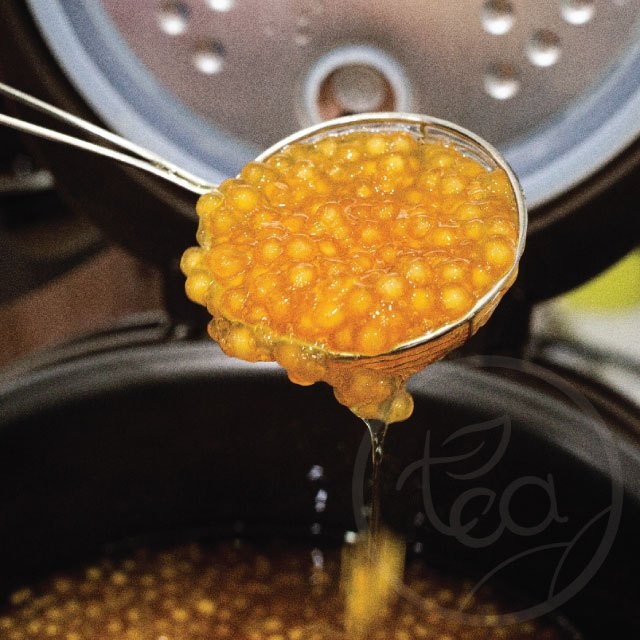 ช้อนสแตนเลส ตักไข่มุก ตักท็อปปิ้ง อุปกรณ์ร้านชานมไข่มุก ขนาด 6.5 cm บรรจุ 1 ชิ้น