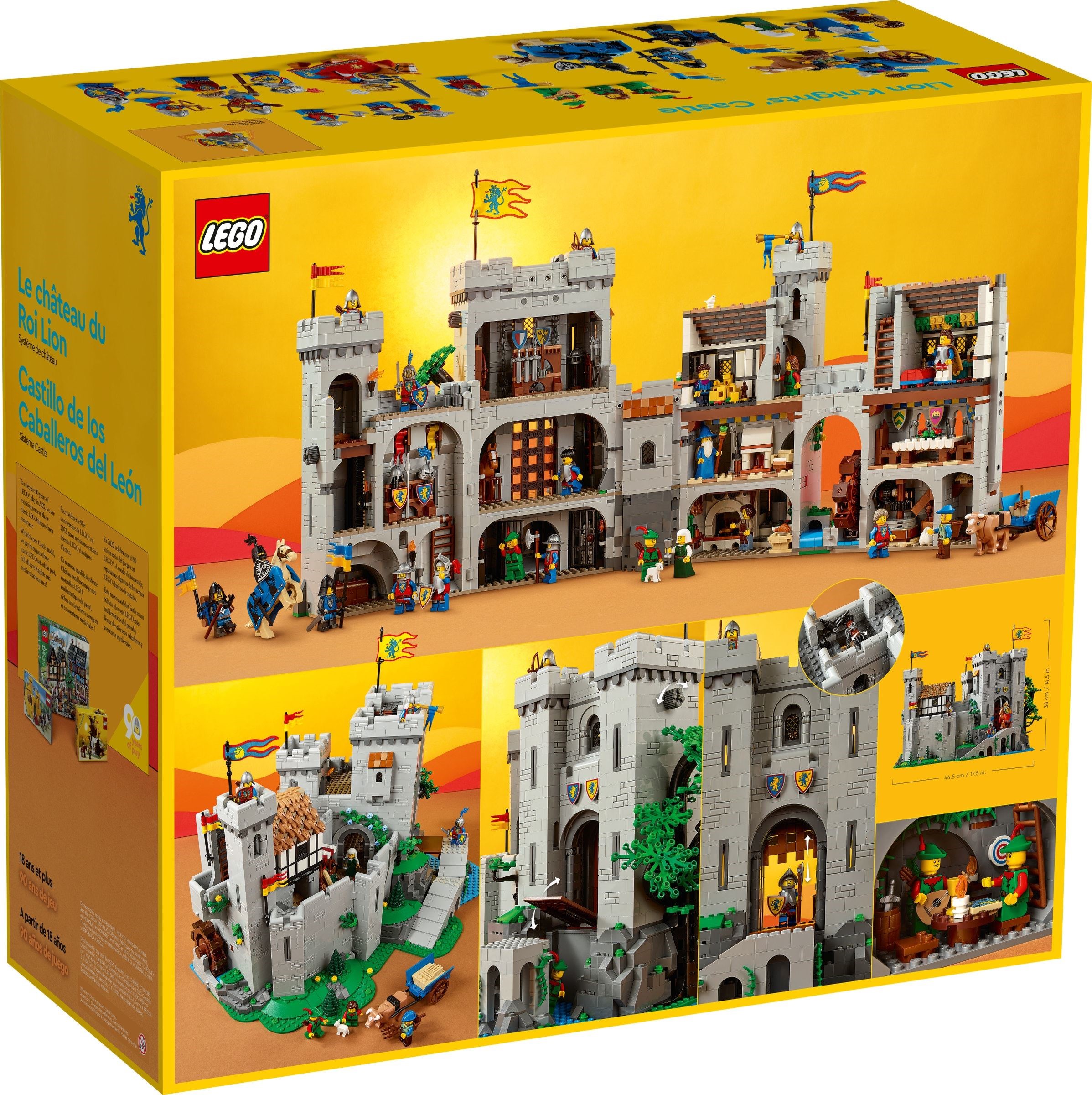 LEGO เลโก้ 10305 Lion Knights' Castle