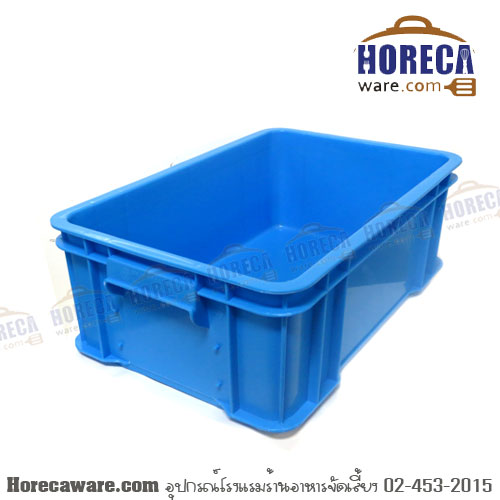 Medium solid rectangular crate, no116, easy to bring in [ng-0116-bl]