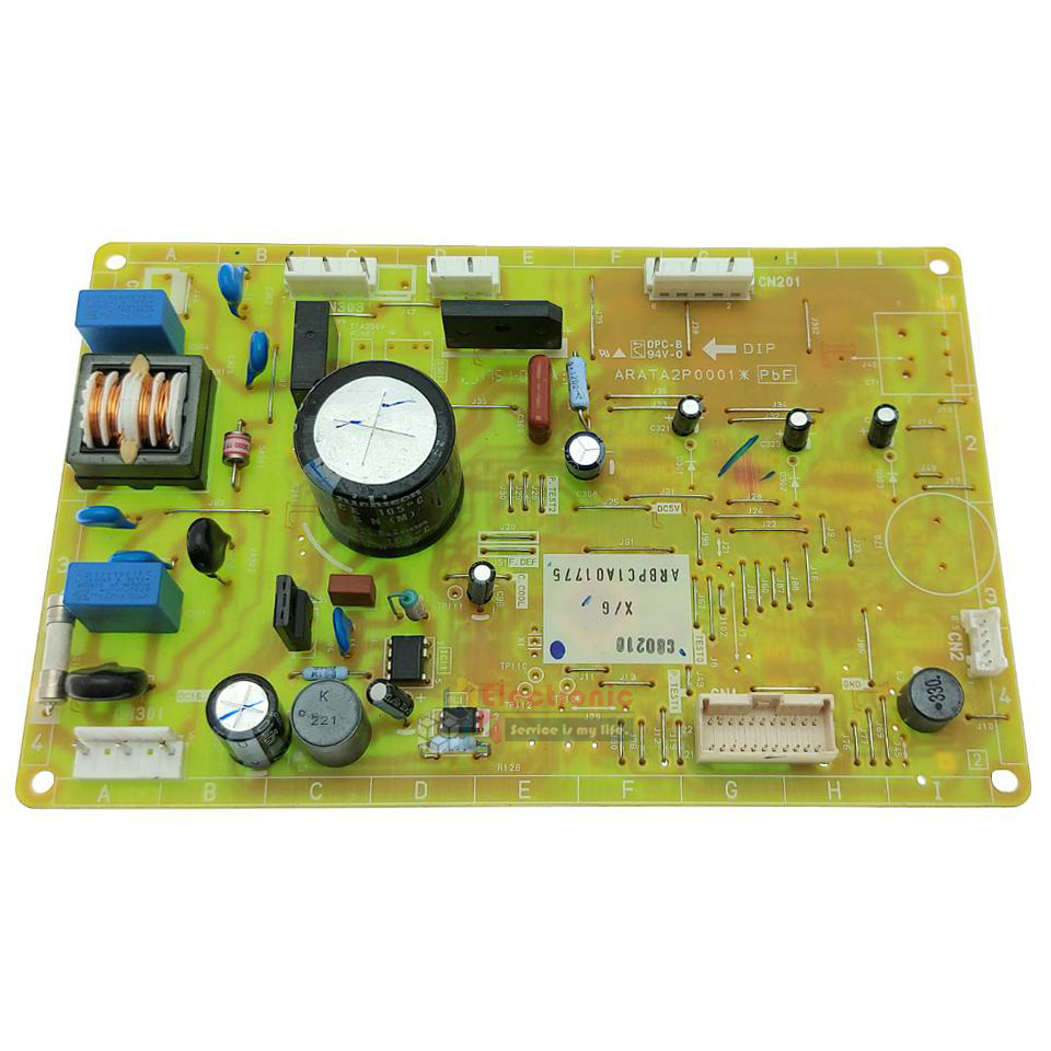 บอร์ดตู้เย็นPANASONIC/แผงตู้เย็น พานาโซนิค รุ่น NR-BX468GWTH/NR-BX468XSTH/NR-BX468GKTH*อะไหล่แท้*ใช้ได้กับทุกรุ่นที่ทางร้านระบุไว้