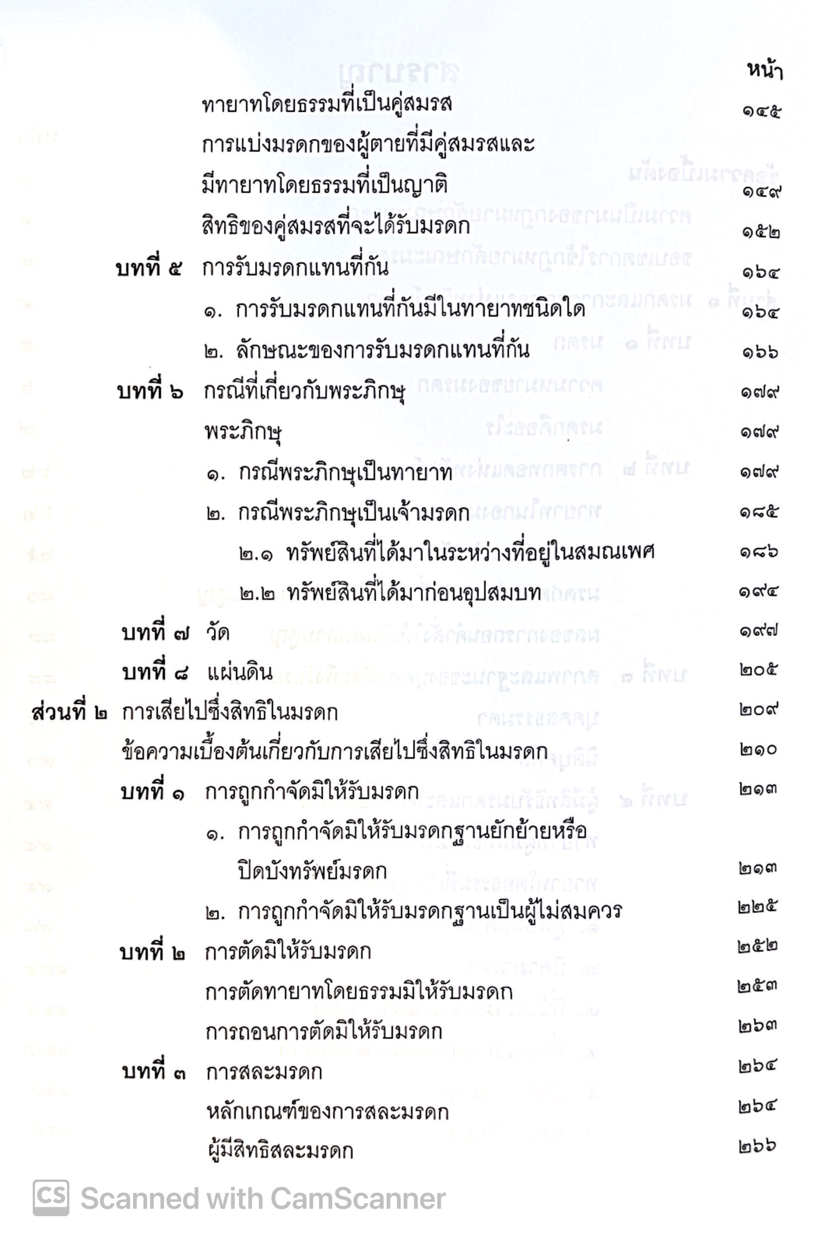 (ห่อปก) คำอธิบายกฎหมายลักษณะ มรดก (ศ.พรชัย สุนทรพันธ์) ปีที่พิมพ์ : มกราคม 2568 (ครั้งที่ 14)
