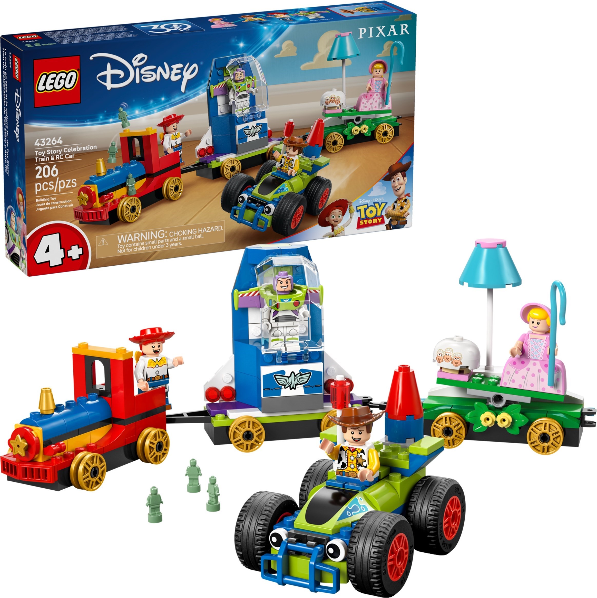 LEGO เลโก้ 43264 Toy Story Celebration Train & RC Car