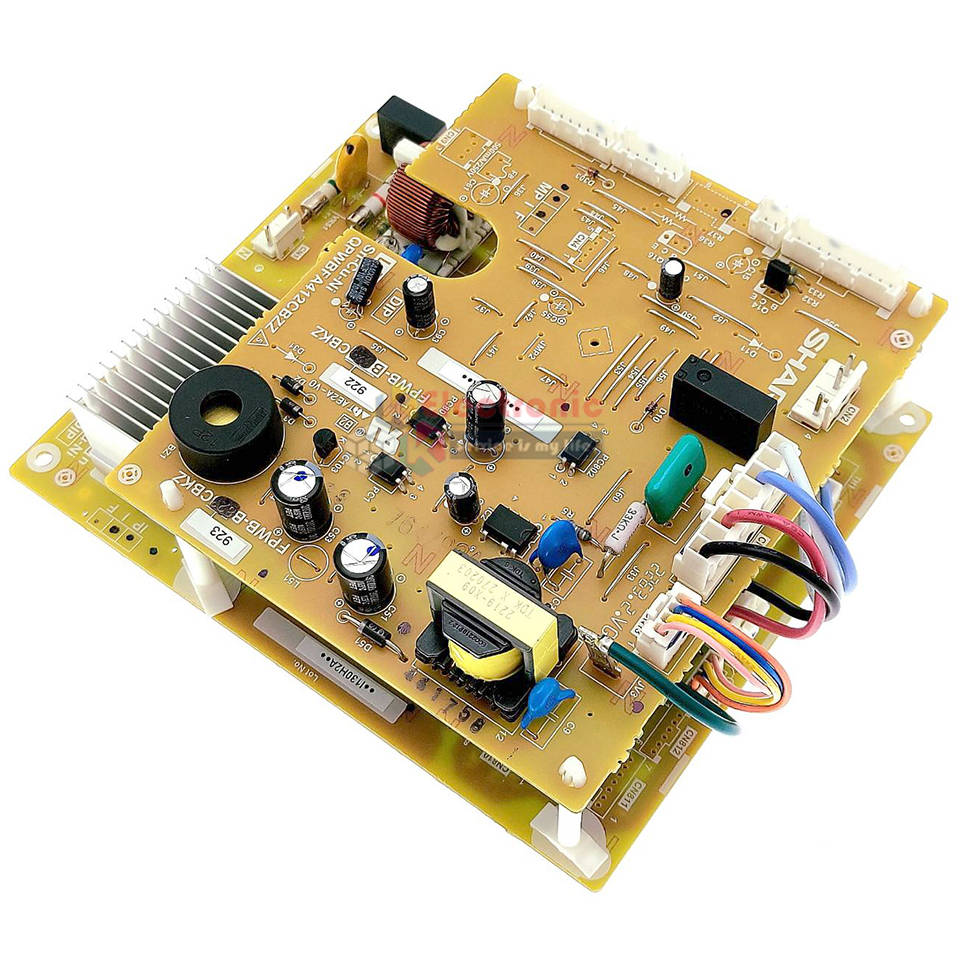 แผงบอร์ดตู้เย็นSHARP-ชาร์ป รุ่น SJ-X410T-SL/SJ-X380T-SL-อะไหล่ใหม่แท้บริษัท-ใช้ได้กับทุกรุ่นที่ทางร้านระบุไว้_อะไหล่ตู้เย็นชาร์ป