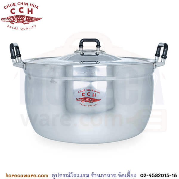 Crocodile brand aluminum pot, No. 32 [cr01132]
