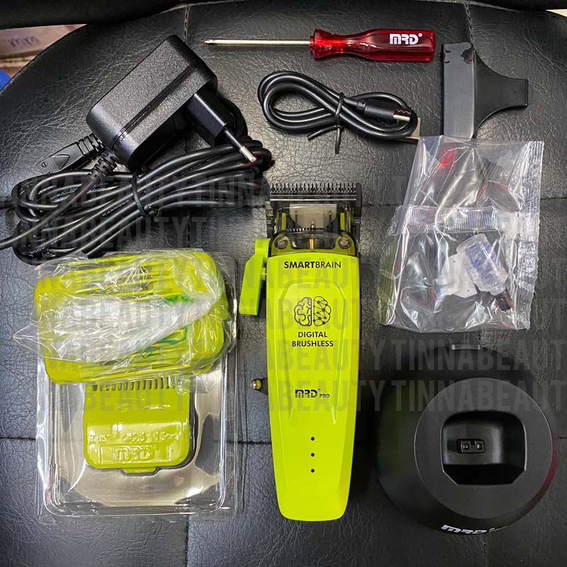 ปัตตาเลี่ยนไร้สาย MRD SMARTBRAIN CLIPPER สีเขียว ประกันศูนย์ไทย