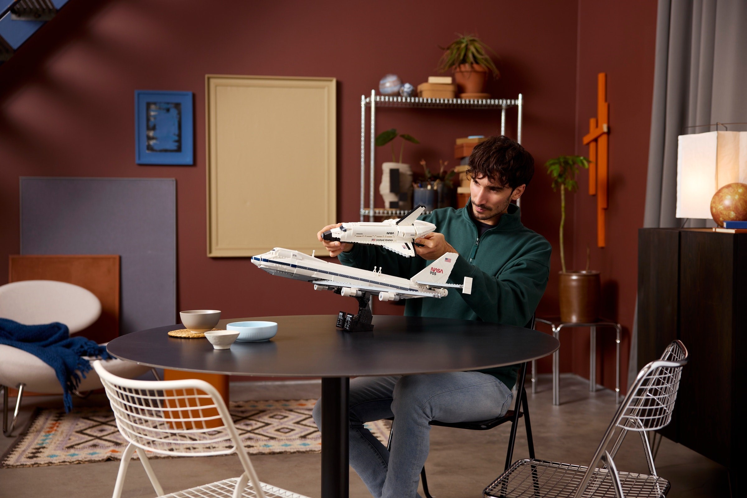 LEGO เลโก้ 10360 Shuttle Carrier Aircraft