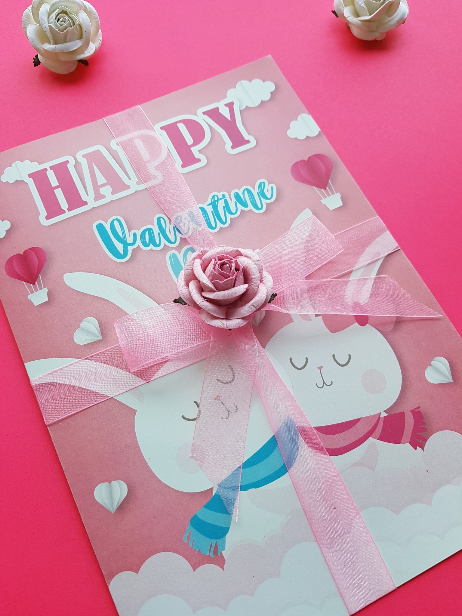 การ์ดอวยพรไซต์ใหญ่ Valentine Big Card