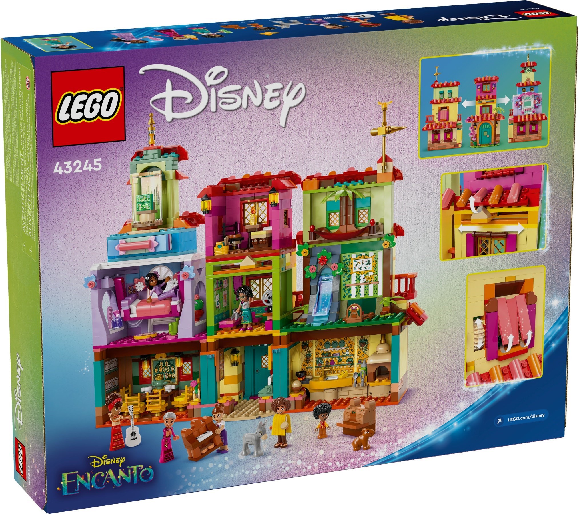 LEGO Disney เลโก้ 43245 The Magical Madrigal House