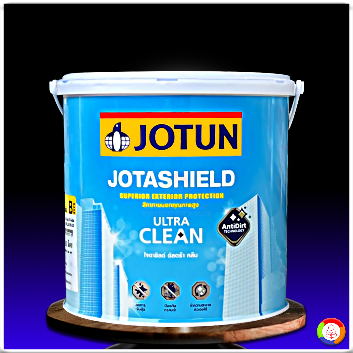 สีโจตันโจตาชิลด์ อัลตร้าคลีน Jotun Jotashield Ultra Clean
