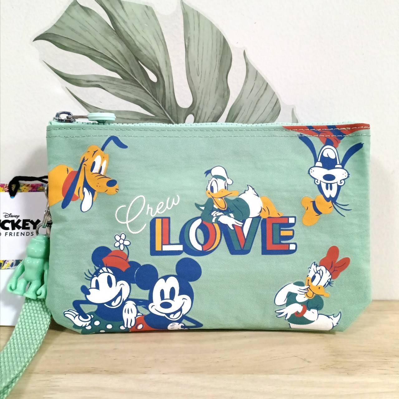 กระเป๋าคล้องมือ Kipling Mickey Mouse Extra Large คลัทช์