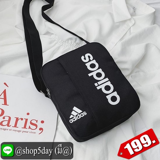 ♨️ Hot Adidass อาดิดาส กระเป๋าสะพายข้างแฟชั่น ⚡️