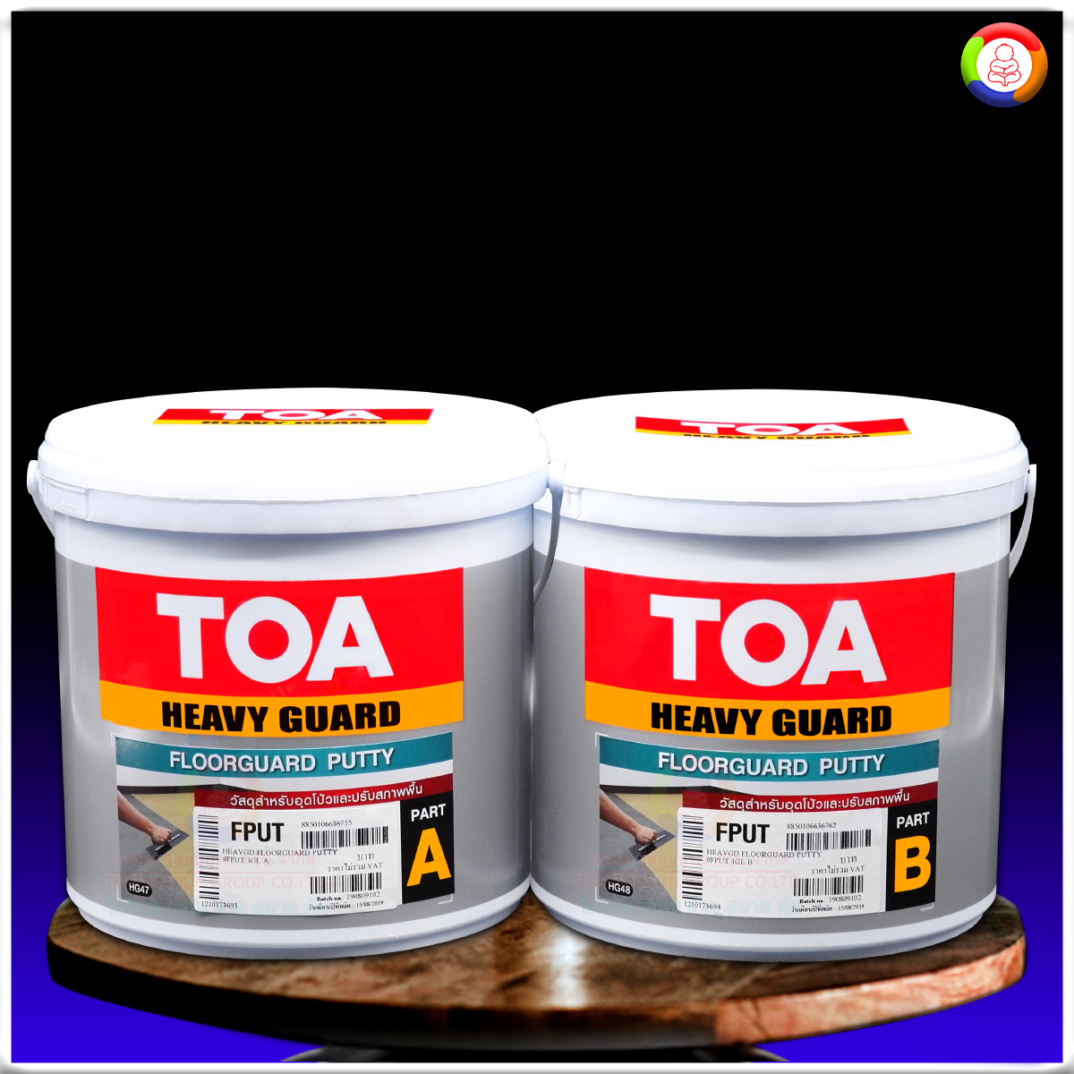 ทีโอเอ ฟลอร์การ์ดพุตตี้ TOA Floorguard Putty