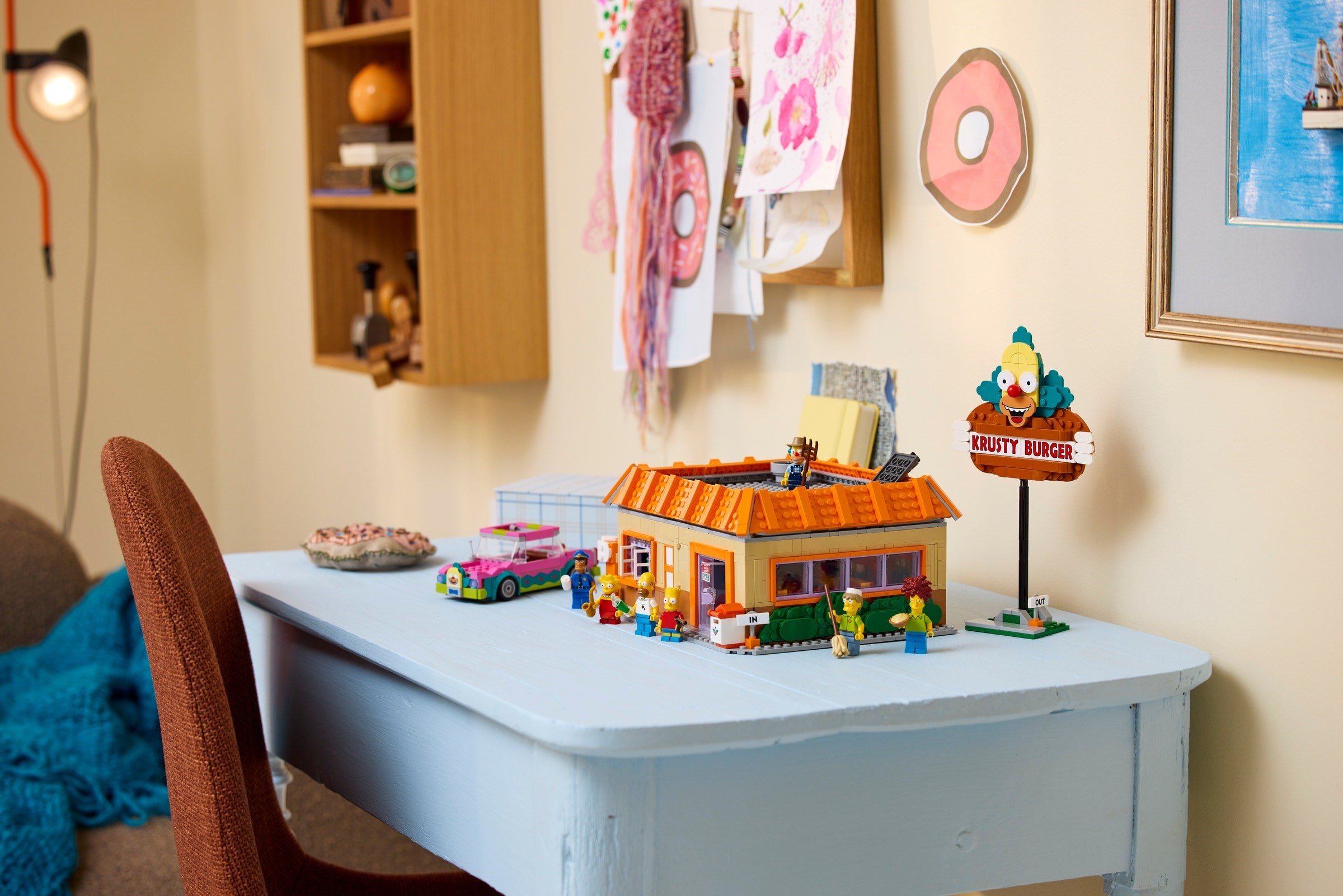 LEGO เลโก้ 10352 The Simpsons: Krusty Burger