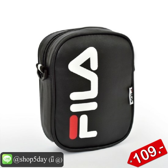 🔥กระเป๋าแฟชั่น สะพายข้าง Fila ฟิล่า No.flla 109-D