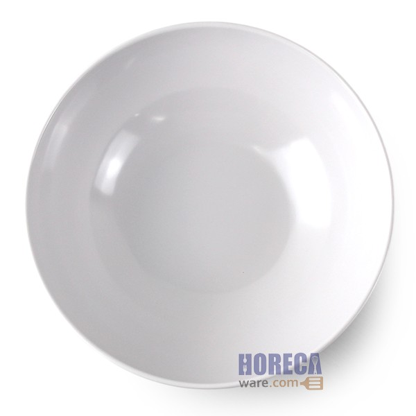 ชามโคมกลาง 7 นิ้ว สีขาว ตราไทยเมลามีน