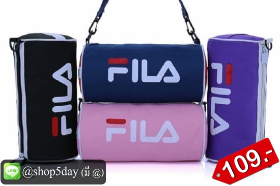 🔥กระเป๋าแฟชั่น สะพายข้าง Fila ฟิล่า No.flla 109-B