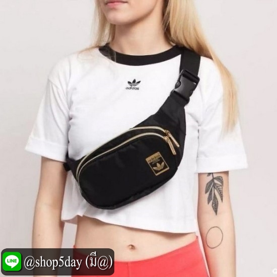 ♨️ กระเป๋าคาดเอว กระเป๋าคาดอก Adidas ยอดนิยม