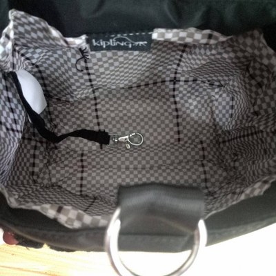 Kipling กระเป๋า คิปลิ้ง คิบลืง กระเป๋าถือ กระเป๋าสะพายไหล่ 2 Way Mini Bucket Bag