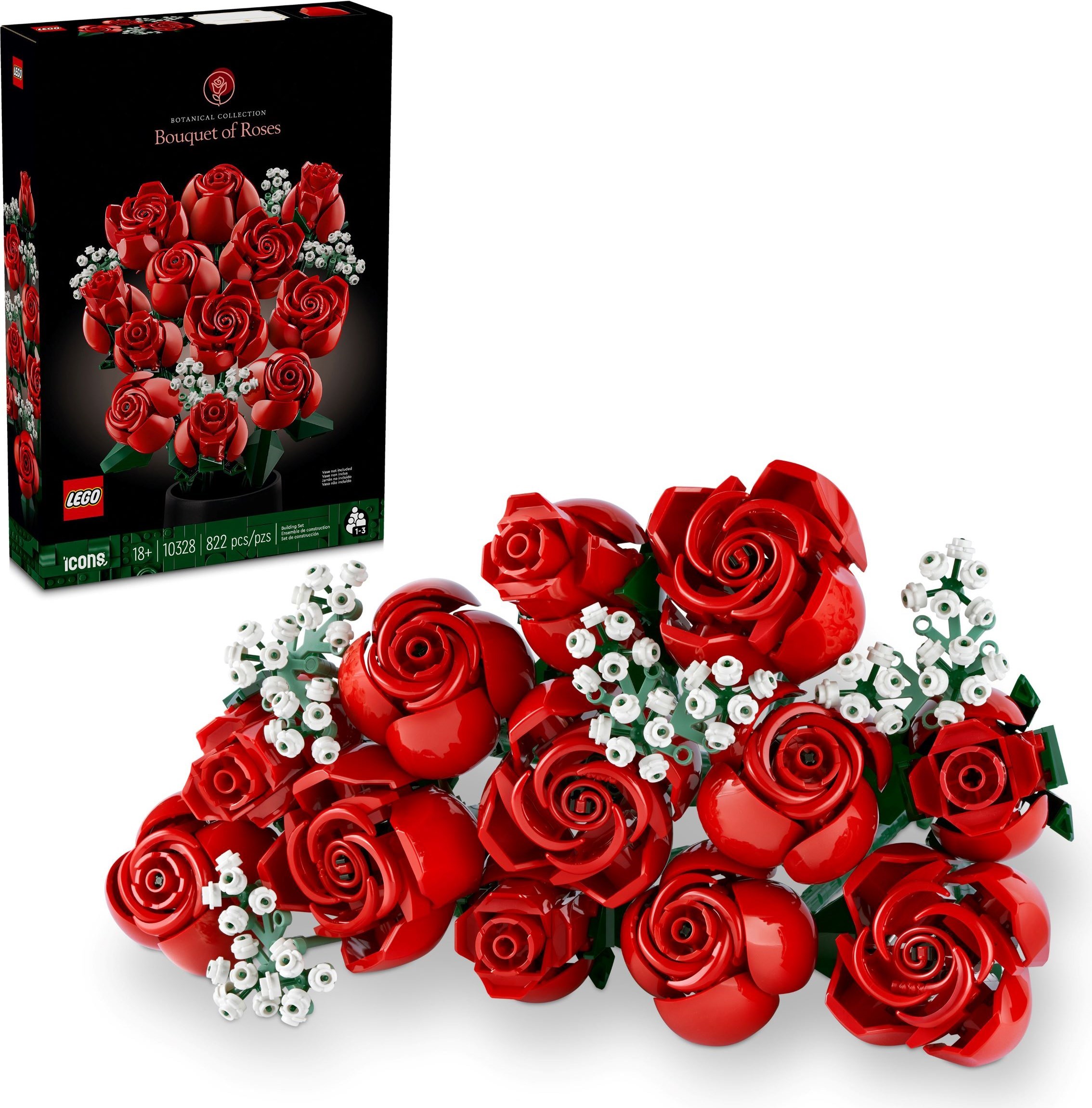 LEGO เลโก้ 10328 Bouquet of Roses