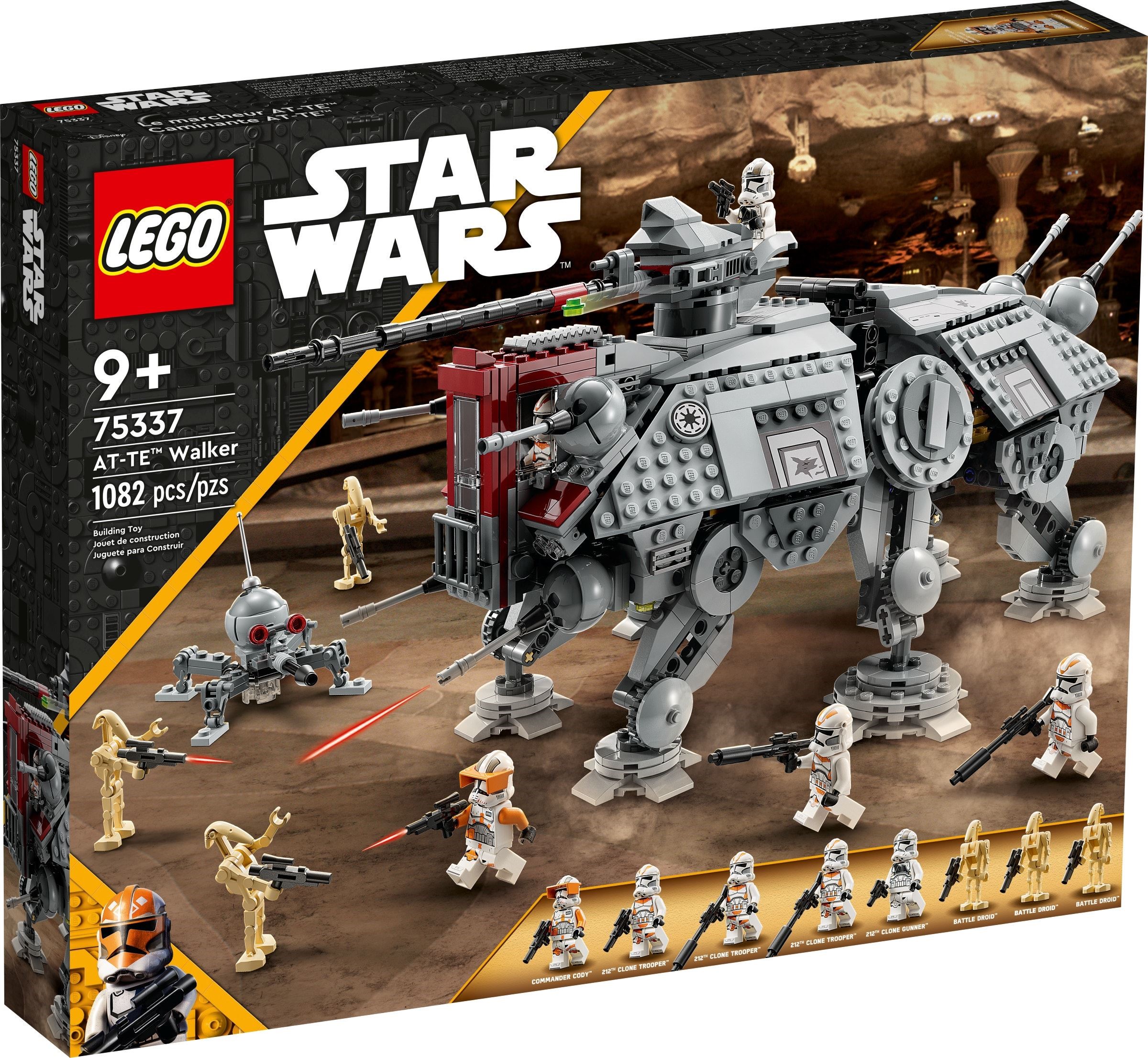 LEGO Star Wars เลโก้ 75337 AT-TE Walker