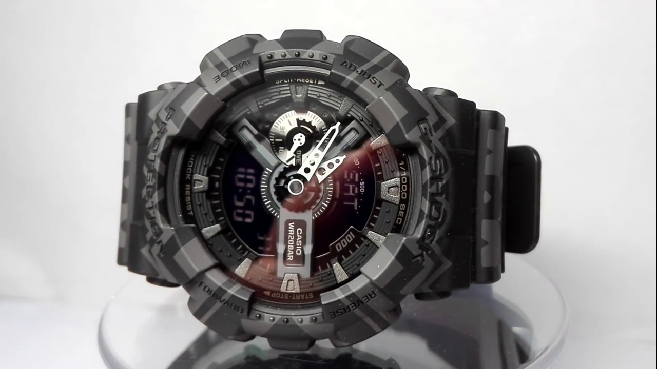 Casio G-Shock ชาย GA-110TP-1ADR