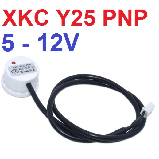 XKC-Y25-PNP 5-12V Liquid Level Sensor Switch Detector Water Non Contact Manufacturer Induction วัดระดับน้ำ เซ็นเซอร์ตรวจจับของเหลว