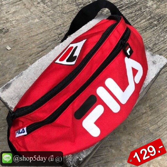 🔥กระเป๋าแฟชั่น คาดอก Fila ฟิล่า No.flla 129-F