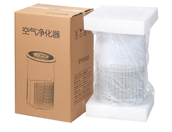 เครื่องฟอกอากาศกรองอากาศAir Purifier มาตรฐานPM2.5 รุ่นJH-1701สีขาว ราคาถูก เหมาะสำหรับขนาดห้อง41-60 ตรม.
