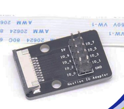 บอร์ดขยายขา IO Adapter for Nextion Enhanced HMI UART USART Smart LCD Display Module GPIOs I/O Expansion
