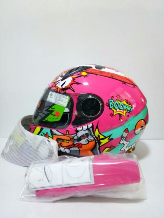 หมวกกันน็อค MAMORU CAT