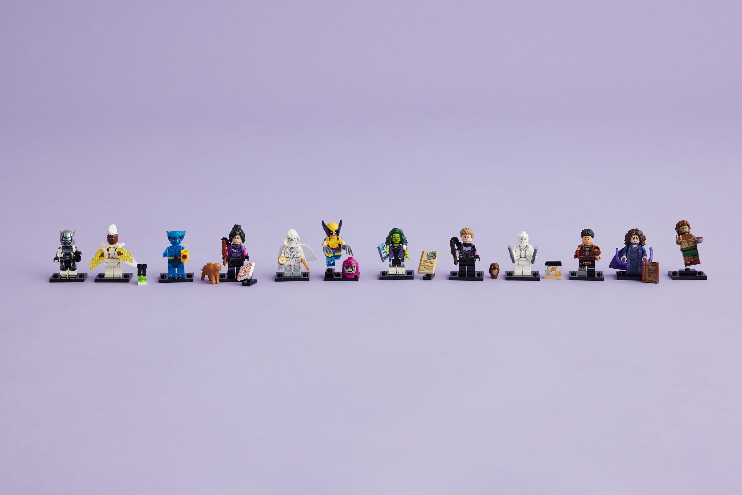 LEGO เลโก้ 71039 Minifigures - Marvel Studios Series 2 [ครบชุด 12 ตัวละคร]