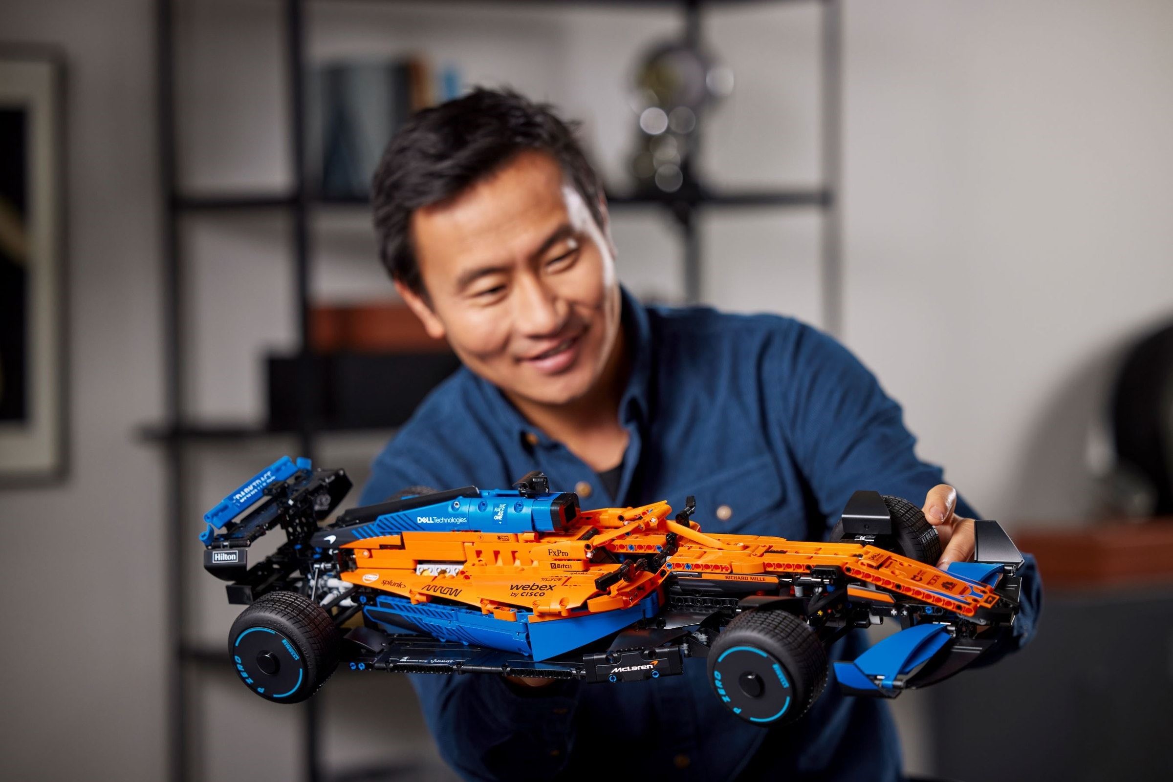 Lego Technic เลโก้ 42141 McLaren Formula 1 Race Car