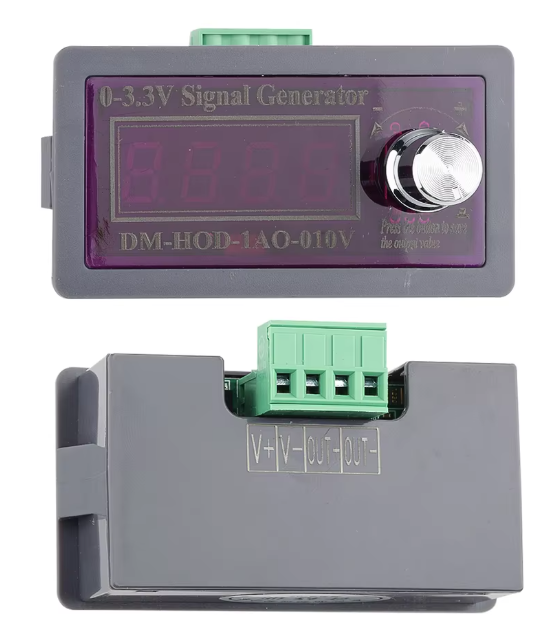 0-3.3V adjustable signal source voltage generator transmitter PLC frequency converter servo analog control instrument