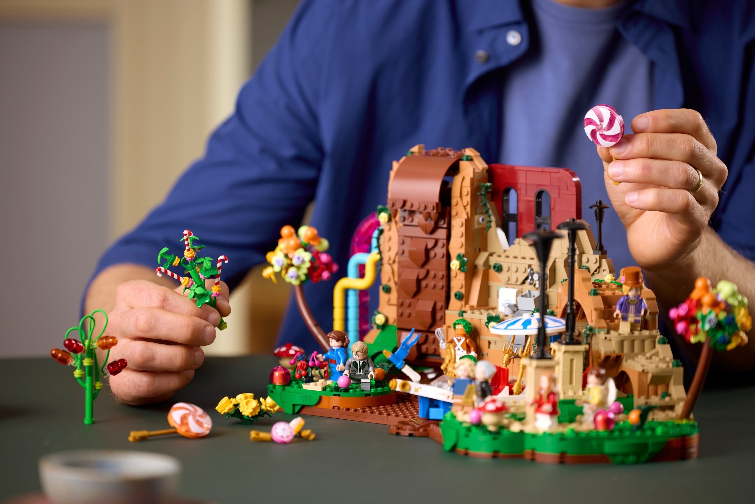 LEGO เลโก้ 21360 Willy Wonka & the Chocolate Factory