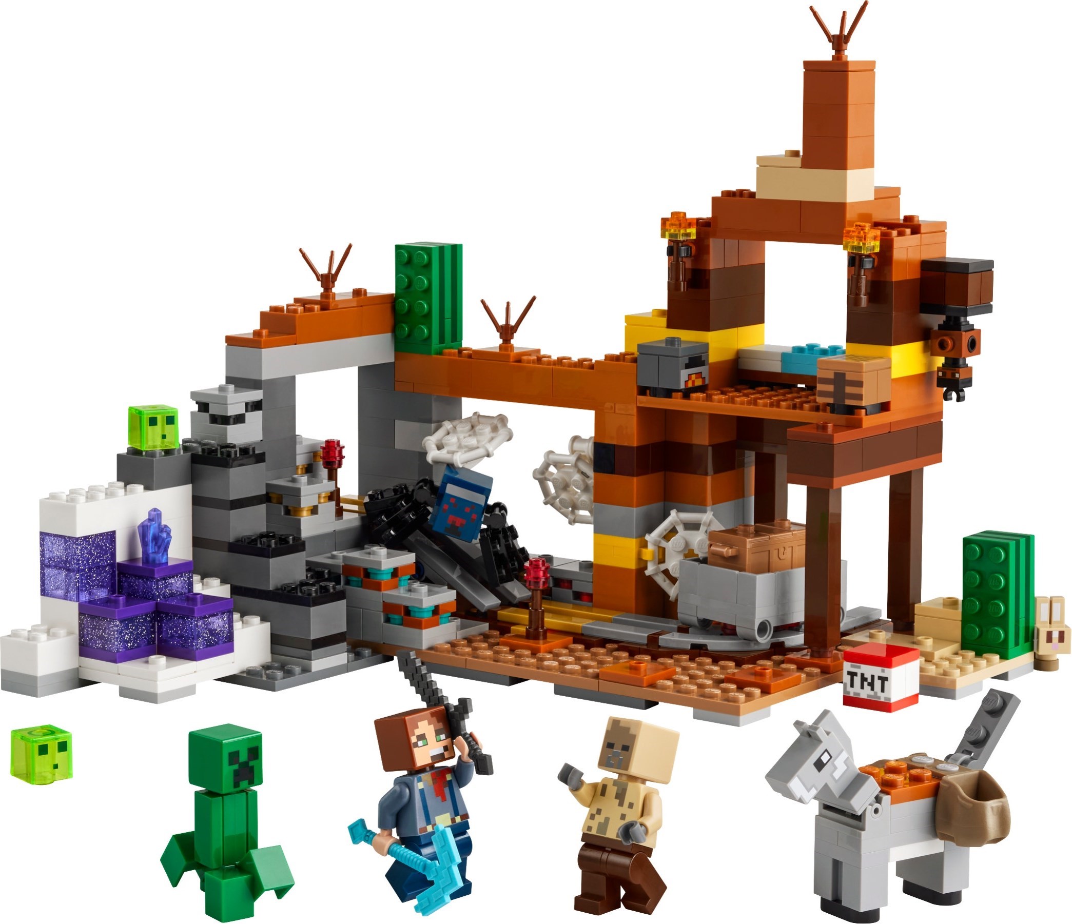 LEGO Minecraft เลโก้ 21263 The Badlands Mineshaft