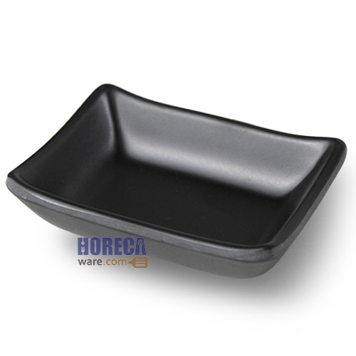 Square dipping sauce cup, size 3.5 inches, SB brand