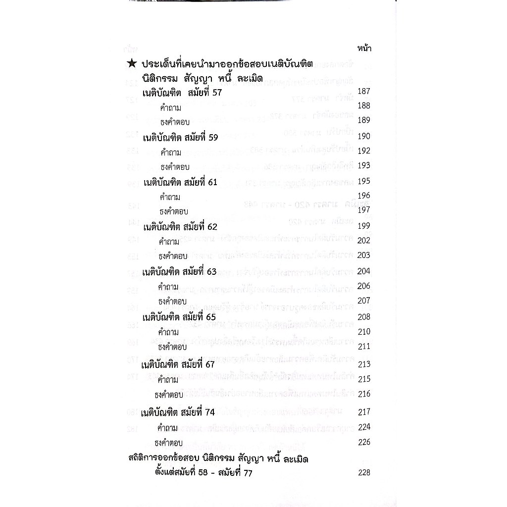 Unlock ข้อสอบ ป.แพ่ง " นิติกรรม สัญญา หนี้ ละเมิด " ฉบับเตรียมสอบ เนติบัณฑิต อัยการ ผู้พิพากษา / คณะวิชาการ The Justice