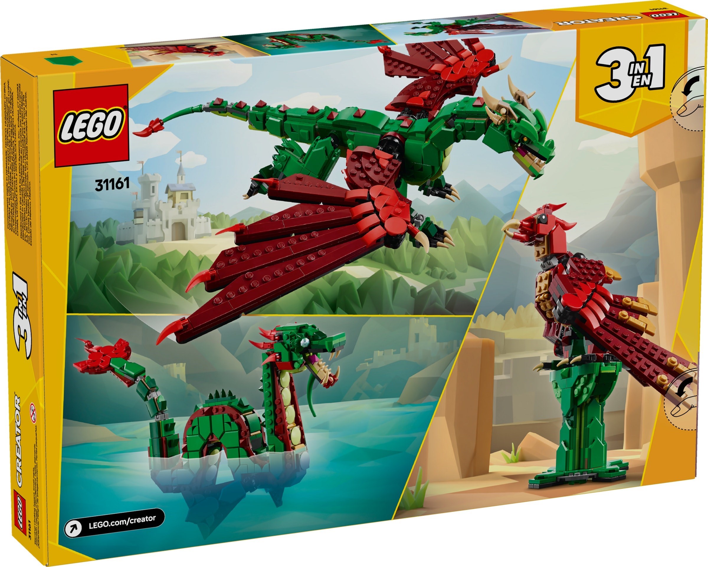 LEGO Creator เลโก้ 31161 Medieval Dragon