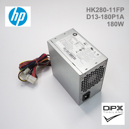 Power supply HP 180W (HK280-11FP, D13-180P1A) 24pin, 4pin, 2sata, mini sata (New)