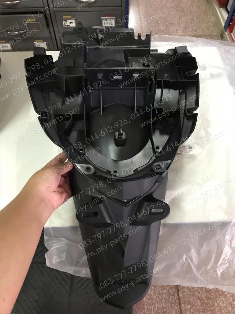 บังโคลนหลัง FINO 125 แท้ๆ สีดำ BB9-F1611-00, BB9-F1611-01