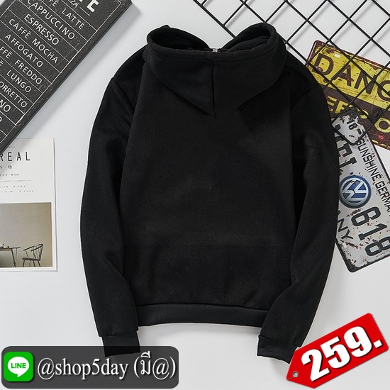 🔥 CK แบรนด์ชั้นนำ เสื้อกันหนาวแขนยาว (มีฮู้ดสุดเท่) ‼️