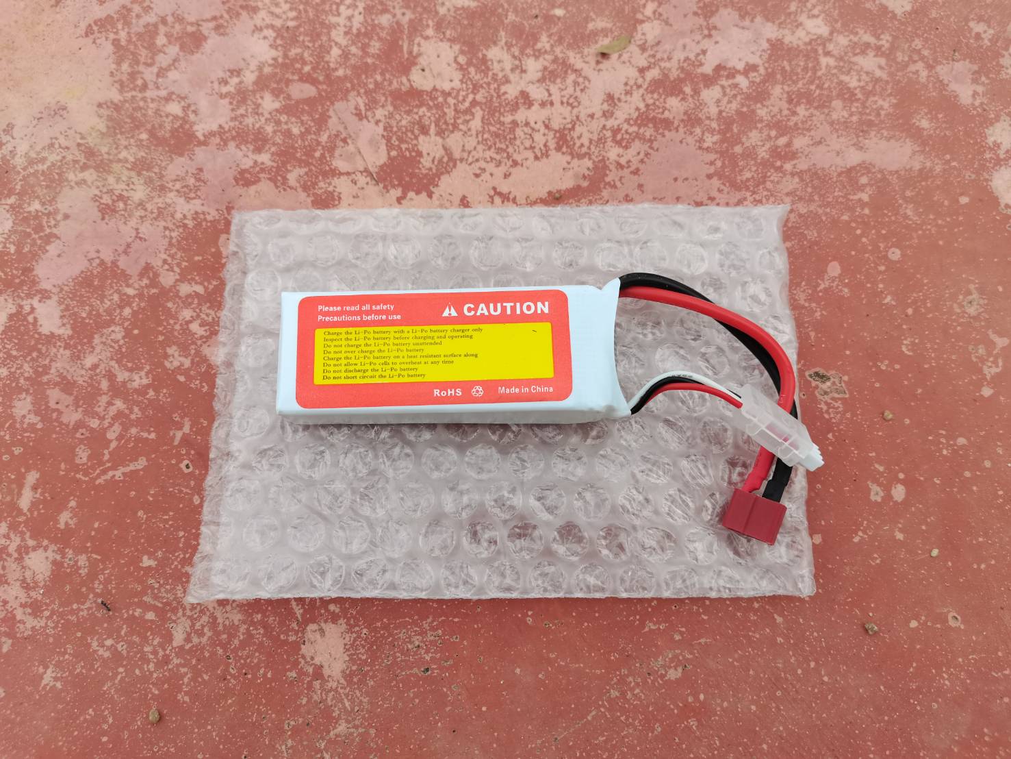 แบตเตอรี่เครื่องบินบังคับวิทยุ แบะรถบังคับ ZOP Power 7.4V 2200mAh 35C 2S Lipo Battery T Plug for 10428 10428A/B/C