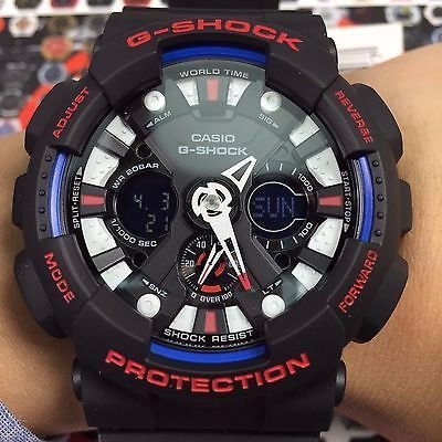 Casio G-Shock ชาย GA-120TR-1ADR