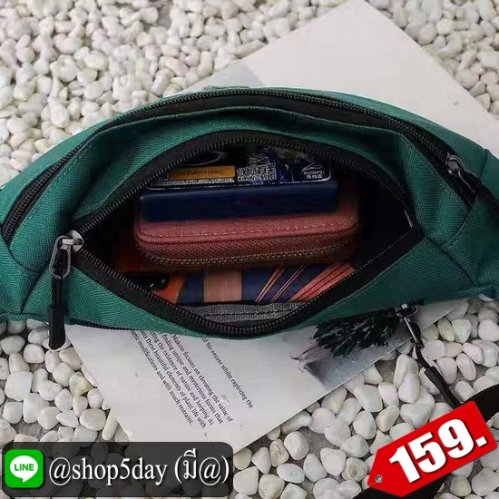 😍 กระเป๋าคาดอกและเอว อินเทรนด์ มาใหม่ El-mo 😍 ELmo (เอลโม่)