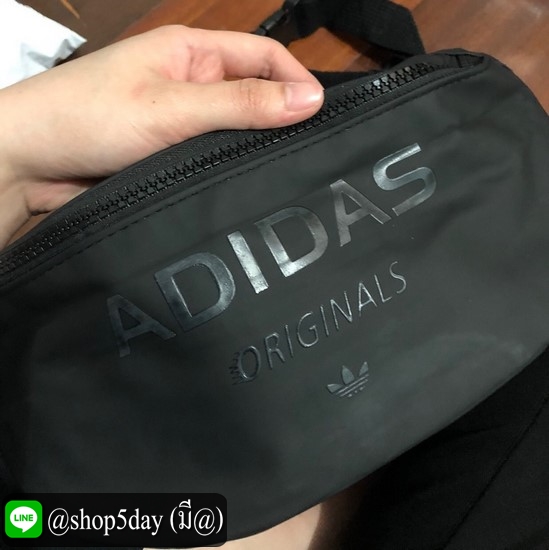 ♨️ Adidas แฟชั่น Dumpling กระเป๋าคาดอก CROSS Body