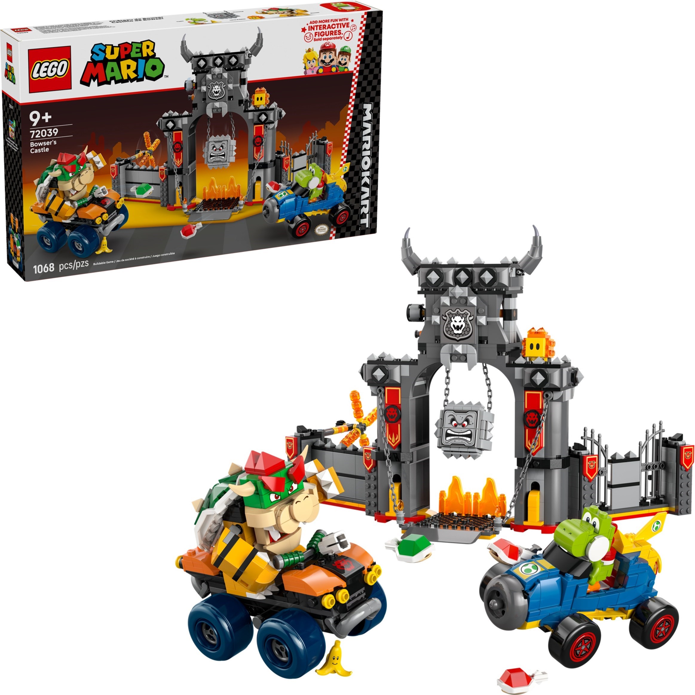 LEGO Super Mario เลโก้ 72039 Bowser's Castle