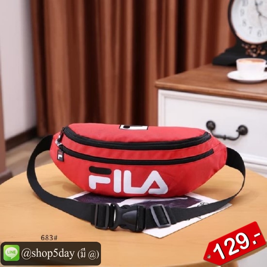 🔥กระเป๋าแฟชั่น คาดอก Fila ฟิล่า No.flla 129-F