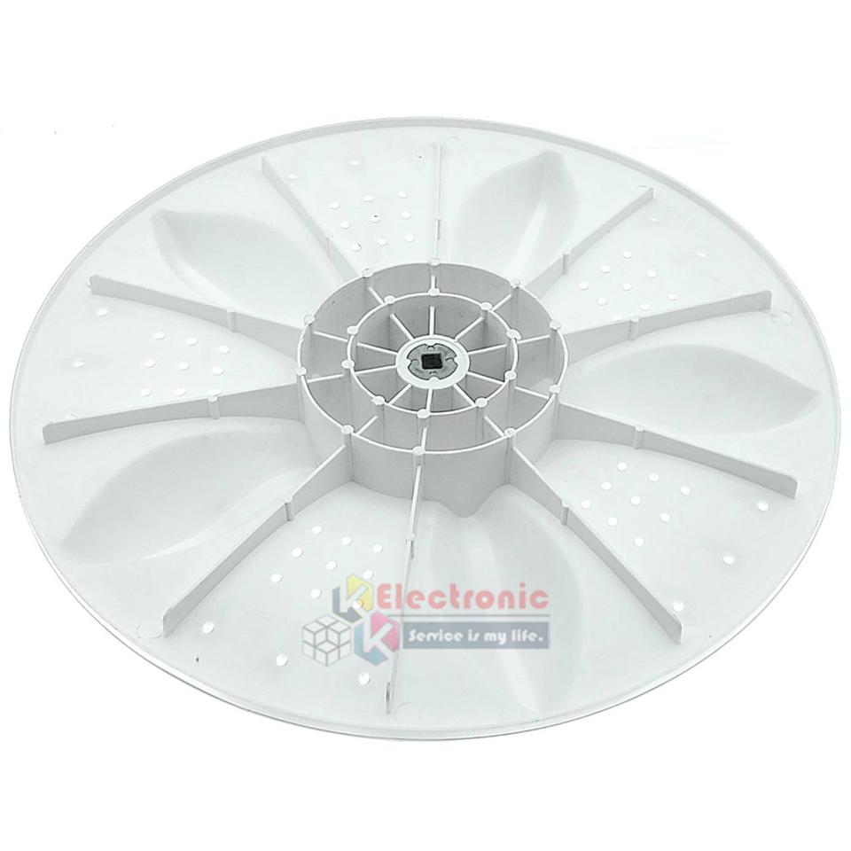 ใบพัดซักเครื่องซักผ้าSHARP-ชาร์ป*รุ่น ES-TW100BL/ES-TW120BL*อะไหล่ใหม่แท้บริษัท